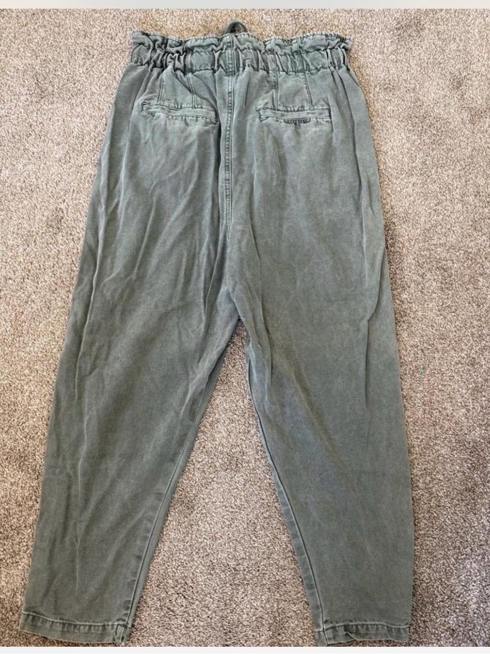 Free People Margate Pleated Trouser Size Medium - Picture 6 of 6